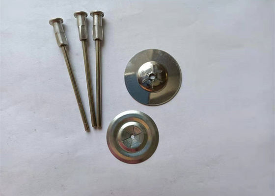 Hạt kim loại Bi-Metallic Base Aluminum Insulation Pins với 3mm Pin Shaft