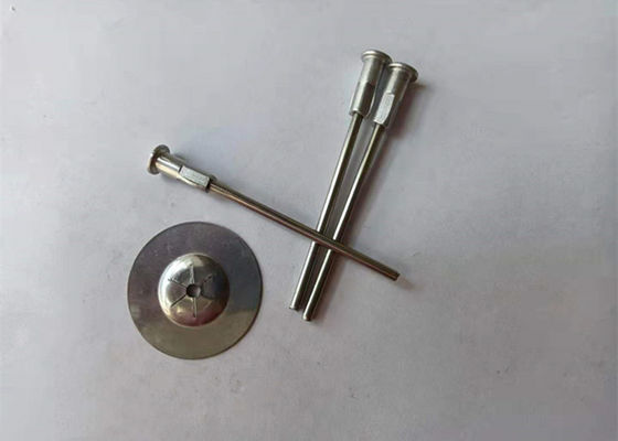 Hạt kim loại Bi-Metallic Base Aluminum Insulation Pins với 3mm Pin Shaft