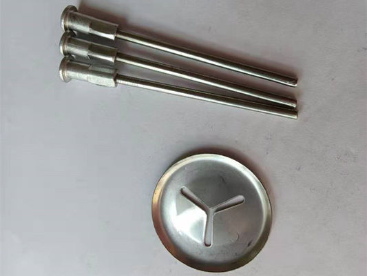 Hạt kim loại Bi-Metallic Base Aluminum Insulation Pins với 3mm Pin Shaft