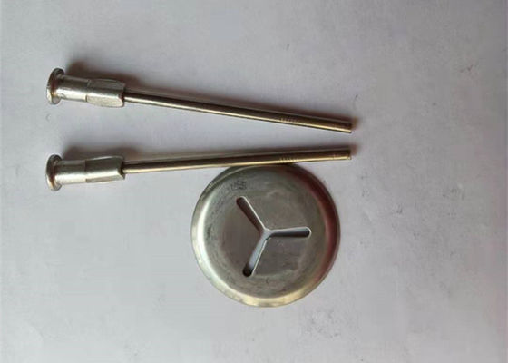 Hạt kim loại Bi-Metallic Base Aluminum Insulation Pins với 3mm Pin Shaft