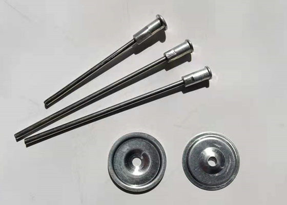 Hạt kim loại Bi-Metallic Base Aluminum Insulation Pins với 3mm Pin Shaft