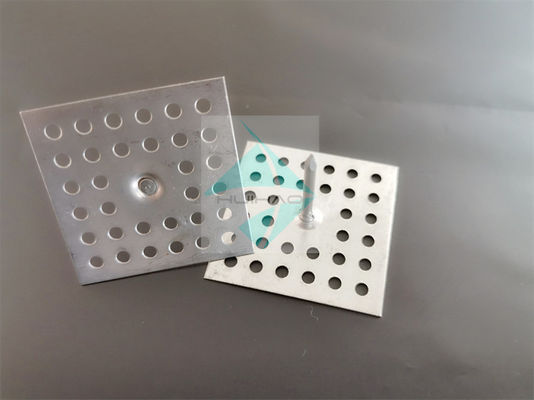 Quảng trường 2 "Bộ treo đáy cách nhiệt treo lắp len thủy tinh trên tường