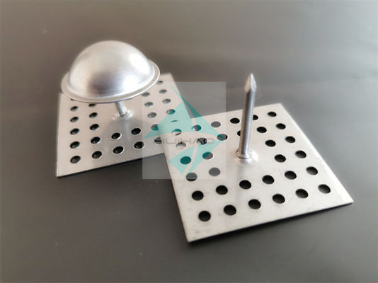 Quảng trường 2 "Bộ treo đáy cách nhiệt treo lắp len thủy tinh trên tường