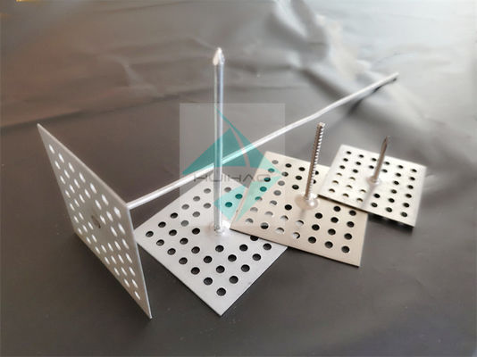 Quảng trường 2 "Bộ treo đáy cách nhiệt treo lắp len thủy tinh trên tường