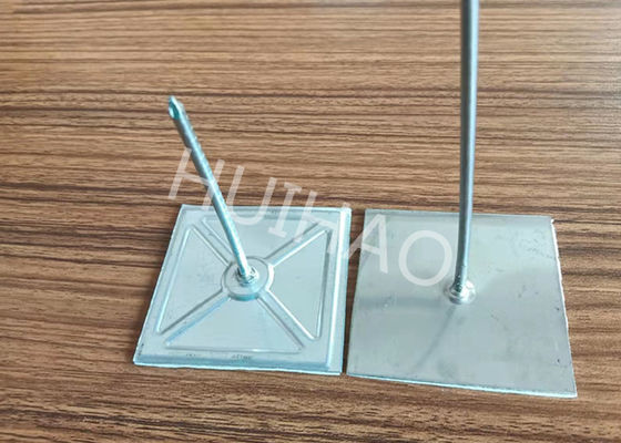 Thép lỗ đáy cách nhiệt chân cố định cách nhiệt bề mặt thô 12Ga đường kính 63,5mm