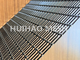 Thiết kế lớp phủ tường 1.5mm Lưới dệt kiến ​​trúc Pvdf Màu đen nhôm