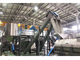 Máy tái chế nhựa Polyester Staple 1500RPM 190KW cho nhà máy tái chế chất thải