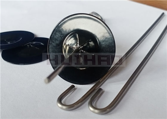 J Hook Xử lý Phosphating Bảng điều khiển năng lượng mặt trời Clip Critter Guard Fastener