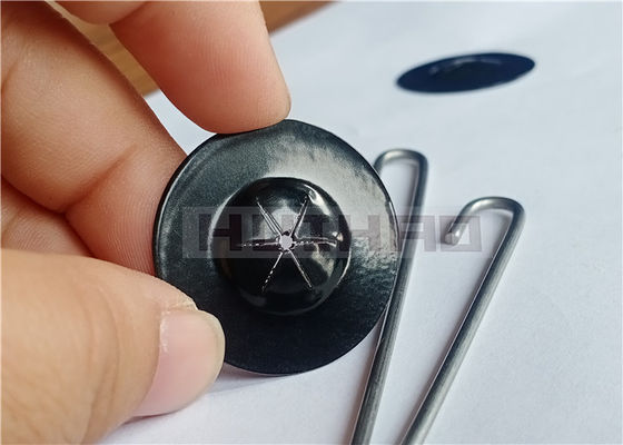 Kẹp bảng điều khiển năng lượng mặt trời bằng thép không gỉ hoặc hợp kim nhôm để bảo vệ lưới dây chống chim