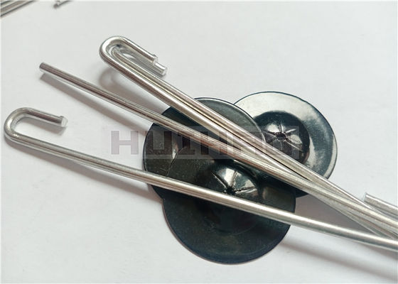 Kẹp chim bảng điều khiển năng lượng mặt trời bằng nhôm 2,5x115mm để gắn lưới bảo vệ