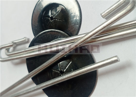 Kẹp giữ bảo vệ chim 2,5x115mm bằng hợp kim nhôm để gắn lưới thép vào các tấm pin mặt trời