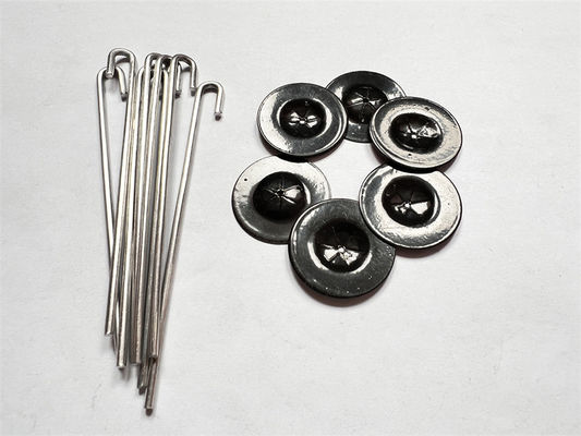 Máy giặt tự khóa nhôm 29mm Bảng điều khiển năng lượng mặt trời Clip chống chim
