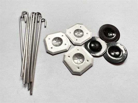 Kẹp tấm năng lượng mặt trời bằng nhôm & Móc loại J cho lưới bảo vệ chim bồ câu
