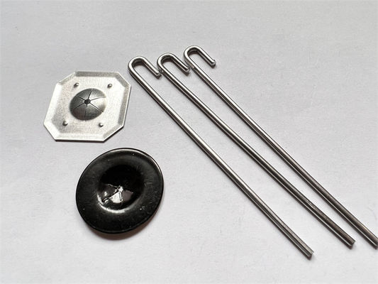 Kẹp tốc độ tự khóa bằng nhôm 32mm Cố định dây hàn Lưới để chống chim bồ câu năng lượng mặt trời