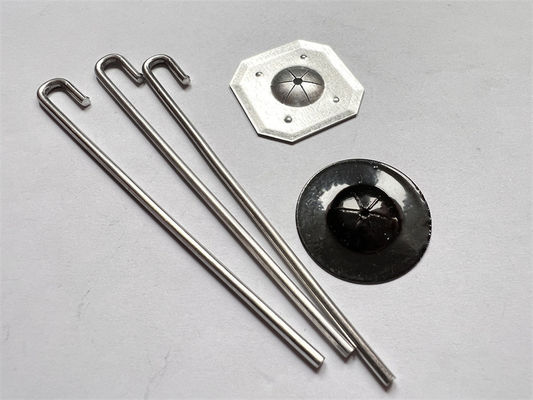 Birdaway J Loại 2.5mmx95mm Tấm pin năng lượng mặt trời Pigeon Proofing Speed ​​Clips