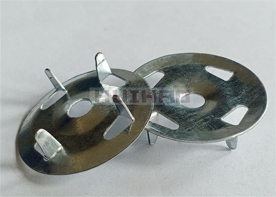 Vòng đệm tấm lót gạch 4 móng bằng thép mạ kẽm 1-1 / 4 