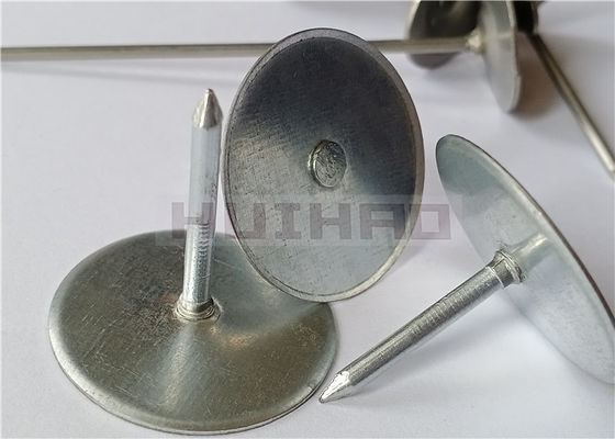 Chân hàn CD cách nhiệt 2,7x25mm Thép carbon thấp cho vỏ kim loại tấm HVAC