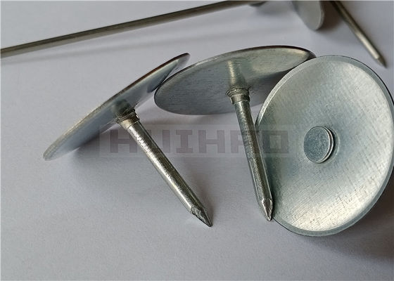 Chân hàn CD cách nhiệt 2,7x25mm Thép carbon thấp cho vỏ kim loại tấm HVAC