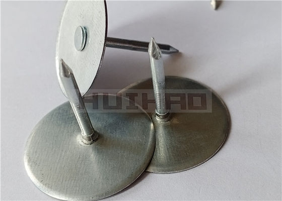 2.7mm Cup Head CD Stud Thợ hàn Chân thép mạ kẽm để cách nhiệt an toàn trên bề mặt kim loại