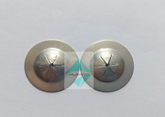 Máy giặt tự khóa loại phẳng bằng thép không gỉ 25 mm cho tấm cách nhiệt