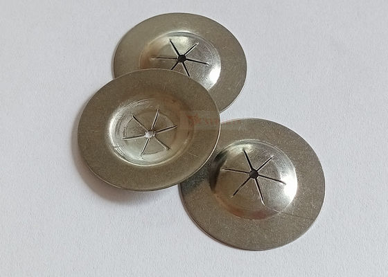 Vòng đệm tự khóa bằng thép không gỉ 25 mm được sử dụng để buộc chặt các neo viền chăn