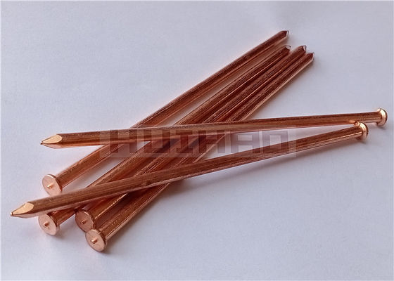 5x160mm CD Gói hàn thép phủ đồng được sử dụng để gắn vật liệu cách nhiệt trên bề mặt thép
