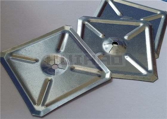 Máy giặt tự khóa hình vuông 60x60mm Sử dụng để buộc chặt các chốt cách điện hàn
