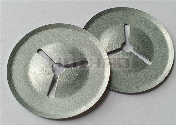 Vòng đệm tự khóa tròn 38mm được sử dụng để cố định các chốt cách điện 5mm