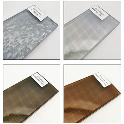 Ứng dụng kiến ​​trúc kính nhiều lớp dạng lưới 5 + 5 Mm