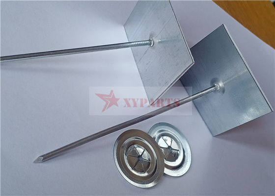 63.5mm thép kẽm tự gắn pin cách nhiệt để lắp đặt tấm cách nhiệt bọt