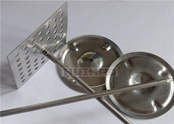 12 Gauge Isolation Pin Bonding Fasteners với đáy lỗ