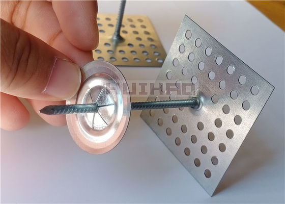 Cây treo cách nhiệt 75mm với đáy lỗ cố định vật liệu cách nhiệt cho tường và trần nhà