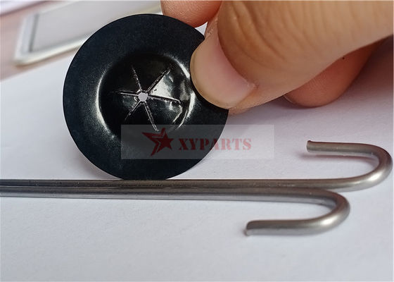 Thép không gỉ 2.0mm Dia Solar Panel Clips To Secure Bird Proofing Wire Mesh