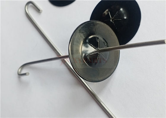Chất liệu thép không gỉ 304 Kẹp ngăn chặn bảng điều khiển năng lượng mặt trời BirdAway 2.0x100mm có vòng đệm