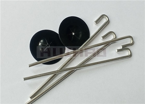 2.5mm nhôm J Hook Fasteners để kết nối lưới bảo vệ động vật với tấm pin mặt trời
