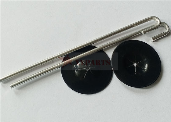 Tấm lưới chống năng lượng mặt trời bằng nhôm 2,5 mm với vòng đệm tự khóa lớp phủ màu đen