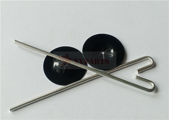 Các clip lưới bảo vệ bằng nhôm năng lượng mặt trời được sử dụng để bảo vệ lưới chống chim trên các tấm pin mặt trời