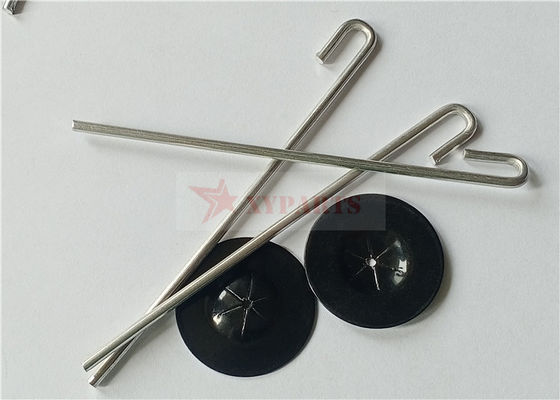 2.5mm nhôm J Hook Fasteners để kết nối lưới bảo vệ động vật với tấm pin mặt trời