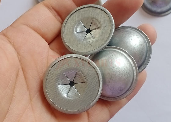 Máy rửa nắp mái vòm 30mm Thép kẽm được sử dụng để cố định chân cách nhiệt