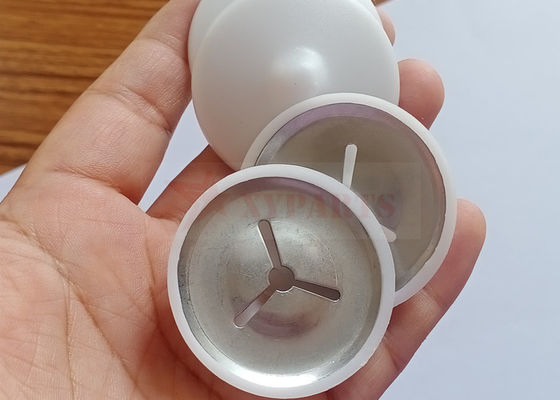 Clip cách nhiệt tự tắt với lớp phủ nhựa sử dụng để gắn các chân hàn Cd