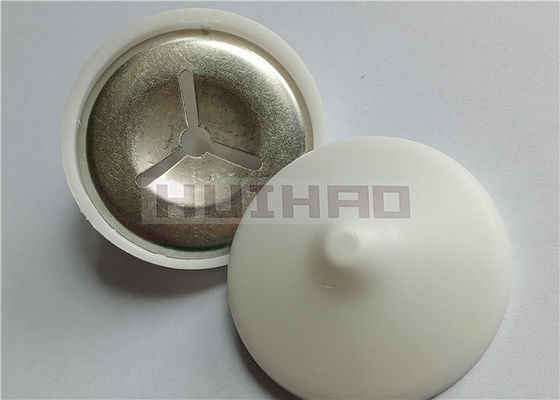Thép không gỉ tự khóa mái vòm máy giặt 40mm với nắp nhựa