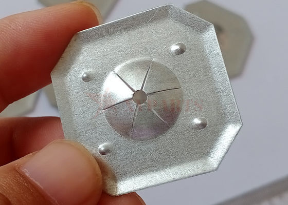 32mm vuông cách nhiệt clip tốc độ thép kẽm cho ngành công nghiệp cách nhiệt thương mại