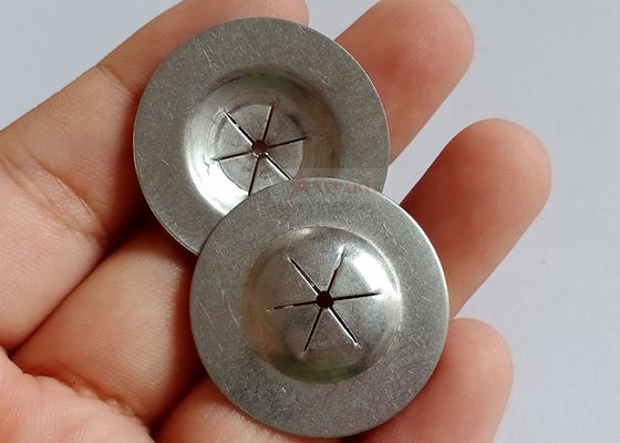 Máy rửa tự khóa phẳng tròn 25mm được sử dụng cùng với neo dây thép không gỉ