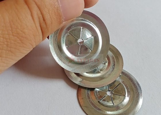 30mm cách điện tự khóa tốc độ clip thép kẽm cho tự dính cách điện treo
