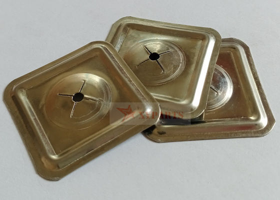 Vòng đệm tự khóa kim loại 38mm Loại vuông cho chân cách điện