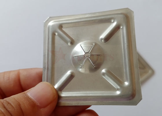 Thép không gỉ 50mm cách nhiệt tự khóa máy giặt hình vuông