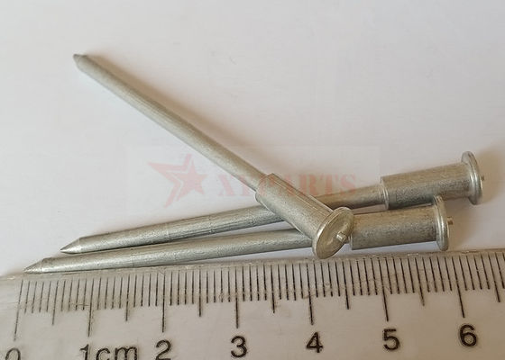 Custom nhôm Bi kim loại Capacitor xả Cd Stud hàn chân 3mm X 60mm