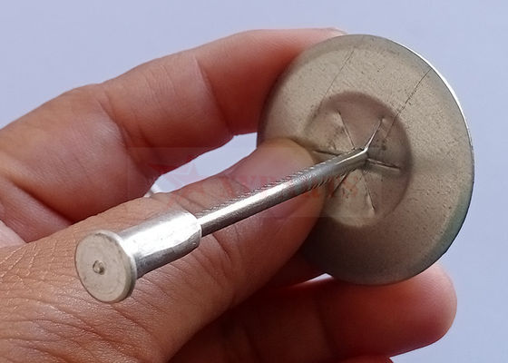 M3x65mm Bi-Metallic Capacitor Discharge CD Weld Pins With Aluminum Flange Cho cách nhiệt biển
