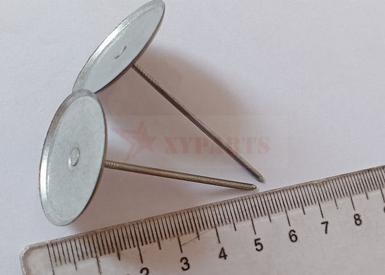 M1.8x50 Thép kẽm ống dẫn không khí cách nhiệt Kẹp cách nhiệt vào bề mặt thép