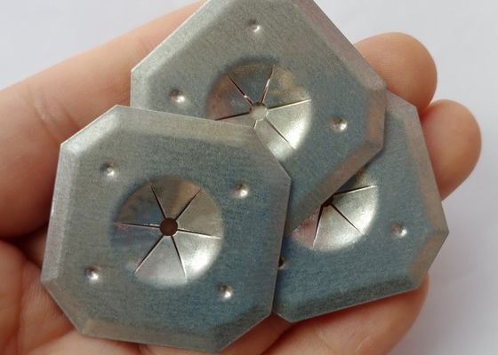 32mm thép kẽm hình vuông tự khóa máy giặt cho pin cách nhiệt